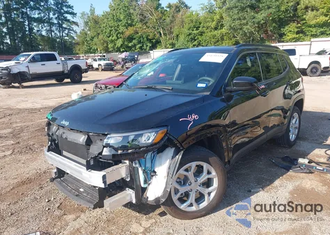 2024 Jeep Compass Latitude 4X4 из США, поврежденный, VIN 3C4NJDBN7RT146382